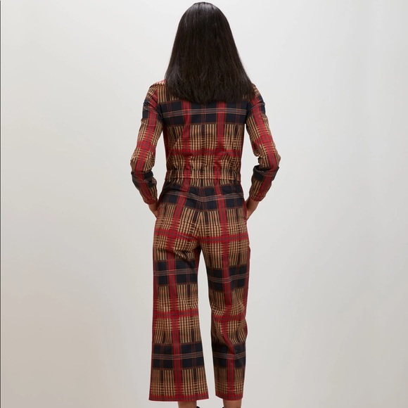 The Kit. Alex Jumpsuit Autumn Colors - Picture 3 of 4